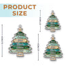 Custom Acrylic Ornament - Personalized Christmas Birthday Gifts For Mom, Dad, Brother, Sister - Our Family Tree Of Love