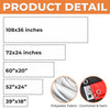 Custom Banner - Personalized Halloween Decor Gifts For For Mom, Dad, Brother, Sister - Salem Sanctuary For Wayward Cats