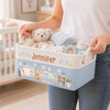 Custom Storage Basket - Personalized Baby Shower, Gender Reveal Gifts For New Moms, New Dads, New Parents - Tiny Hands Big Dreams