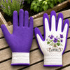 Custom Coated Grip Gardening Gloves - Personalized Birthday Garden Gifts For Gardeners - Grounded In Green Love