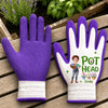 Custom Coated Grip Gardening Gloves - Personalized Birthday Garden Gifts For Gardeners - Pot Head