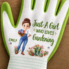 Custom Coated Grip Gardening Gloves - Personalized Birthday Garden Gifts For Gardeners - Just A Garden Girl