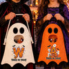 Custom Ghost Bag - Personalized Halloween  Birthday Gifts For Kids - Little Spook Big Smile
