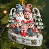 Custom Acrylic Ornament - Personalized Christmas Birthday Gifts For Mom, Dad, Grandma, Grandpa, Kids - Together Home Feels More Magical