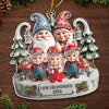 Custom Acrylic Ornament - Personalized Christmas Birthday Gifts For Mom, Dad, Grandma, Grandpa, Kids - Together Home Feels More Magical