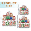 Custom Acrylic Ornament - Personalized Christmas Birthday Gifts For Family, Dog Cat Lovers - Our Little World