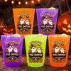 Custom Boo Halloween Party Cups - Personalized Halloween Birthday Gifts For Mom, Dad, Brother, Sister - Creepy Cute Together