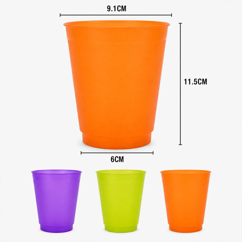 Custom Boo Halloween Party Cups - Personalized Halloween Birthday Gifts For Mom, Dad, Brother, Sister - Creepy Cute Together