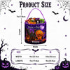Custom Candy Basket - Personalized Halloween  Birthday Gifts For Kids - Trick Or Treat Magic