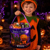 Custom Candy Basket - Personalized Halloween  Birthday Gifts For Kids - Trick Or Treat Magic