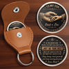 Custom Pocket Hug - Personalized Birthday Gifts For Son, Daughter - Always Proud To Call You Mine