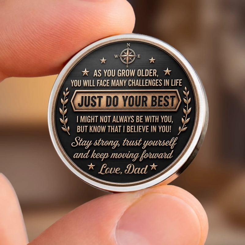 Custom Pocket Hug - Personalized Birthday Gifts For Son, Daughter - Always Proud To Call You Mine
