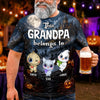 Custom Monster T-shirt - Personalized Halloween Birthday Gifts For Mom, Grandma - Making Spooky Memories