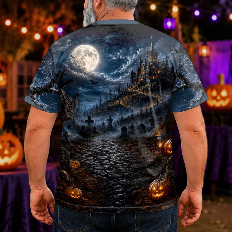 Custom Monster T-shirt - Personalized Halloween Birthday Gifts For Mom, Grandma - Making Spooky Memories