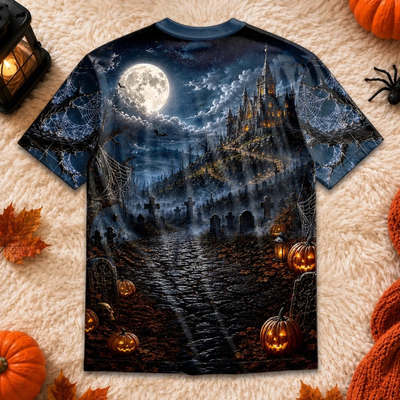 Custom Monster T-shirt - Personalized Halloween Birthday Gifts For Mom, Grandma - Making Spooky Memories