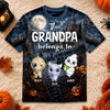 Custom Monster T-shirt - Personalized Halloween Birthday Gifts For Mom, Grandma - Making Spooky Memories