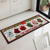 Custom Runner Rug - Personalized Christmas Birthday Gifts For Mom, Dad, Brother, Sister - Love Brings Us Home