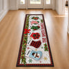 Custom Runner Rug - Personalized Christmas Birthday Gifts For Mom, Dad, Brother, Sister - Love Brings Us Home