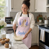 Custom Apron With Pocket - Personalized Birthday Gifts For Wife, Daughter, Besties, Sisters, Granddaughter, Grandma, Mom, Yourself - Freshly Baked Home Happiness
