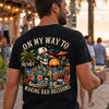 Custom Funny T-shirt, Hoodie - Personalized Birthday Gifts For Husband, Son, Grandson, Brother, Grandpa, Dad, Yourself - Good Times Bad Ideas