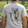 Custom Photo Unisex T-shirt - Personalized Father's Day Birthday Gifts For Dog Cat Lovers, Dog Dad And Mom, Cat Owners - Furry Friends Forever