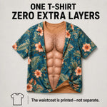 Custom Funny T-shirt - Personalized Summer Vacation And Travel Gifts For Men, Husband, Dad - Too Hot To Handle