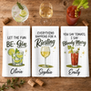 Custom Kitchen Towel - Personalized Birthday Gifts For Wife, Daughter, Besties, Sisters, Granddaughter, Grandma, Mom, Yourself - Simply Being Me