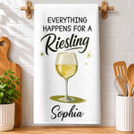 Custom Kitchen Towel - Personalized Birthday Gifts For Cocktail Lovers - Simply Being Me
