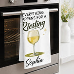 Custom Kitchen Towel - Personalized Birthday Gifts For Cocktail Lovers - Simply Being Me