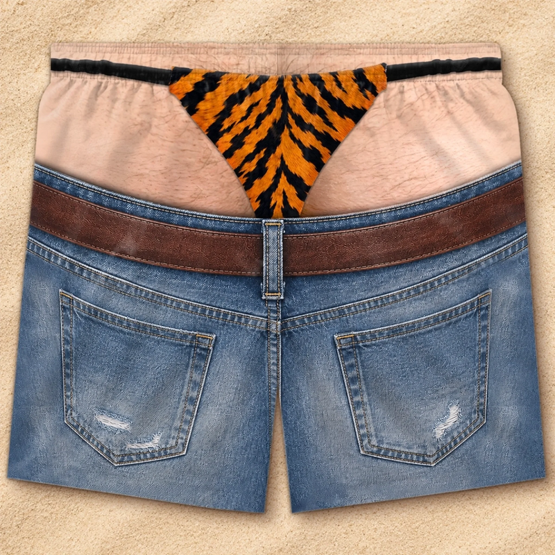 Custom Funny Men Swim Trunks - Personalized Birthday Gifts For Husband, Son, Grandson, Brother, Grandpa, Dad, Yourself - Currently Chasing The Sun