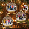 Custom Photo Acrylic Ornament - Personalized Best Friend Christmas Birthday Gifts For Women, Besties, Sisters, BFF - Shaking Up Sweet Memories Together