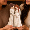Custom Thick Wooden Plaque - Personalized Pregnancy Gifts For New Mom, Daughter, Mom To Be - Our Greatest Adventure Begins