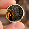 Custom Pocket Hug - Personalized Anniversary Wedding Gifts For Husband And Wife, Him And Her - You Are My Entire World