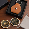 Custom Pocket Hug - Personalized Anniversary Wedding Gifts For Husband And Wife, Him And Her - Forever And Always With You