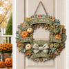 Custom Wood Sign - Personalized Halloween Decor Birthday Gifts For Mom, Dad, Brother, Sister - Welcome To Autumn Days