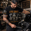 Custom T-Shirt - Personalized Birthday Gifts For Husband, Son, Grandson, Brother, Grandpa, Dad, Yourself - Built To Keep It Running