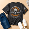 Custom Back Printed Shirt - Personalized Birthday Gifts For Husband, Son, Grandson, Brother, Grandpa, Dad, Yourself - Fix It Ride It