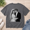 Custom Photo Comfort T-Shirt - Personalized Anniversary Wedding Gifts For Husband And Wife, Him And Her - Better Together Always