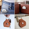 Custom Pocket Hug - Personalized Anniversary Wedding Gifts For Husband And Wife, Him And Her - Forever Marked In My Heart