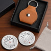 Custom Pocket Hug - Personalized Anniversary Wedding Gifts For Husband And Wife, Him And Her - Forever Marked In My Heart