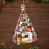 Custom Acrylic Ornament - Personalized Christmas Birthday Tailor Gifts For Sewer, Seamstress - Threaded With Love And Cheer