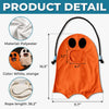 Custom Ghost Bag - Personalized Halloween  Birthday Gifts For Kids - Boo Is My Favorite Mood