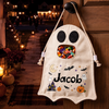 Custom Ghost Bag - Personalized Halloween  Birthday Gifts For Kids - Boo Is My Favorite Mood