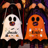 Custom Ghost Bag - Personalized Halloween  Birthday Gifts For Kids - Boo Is My Favorite Mood
