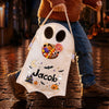 Custom Ghost Bag - Personalized Halloween  Birthday Gifts For Kids - Boo Is My Favorite Mood