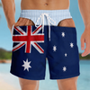Custom Funny Men Swim Trunks - Personalized Birthday Gifts For Husband, Son, Grandson, Brother, Grandpa, Dad, Yourself - Beach Please