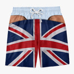 Custom Funny Men Swim Trunks - Personalized Birthday Gifts For Husband, Brother, Dad - Gone Coastal