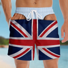 Custom Funny Men Swim Trunks - Personalized Birthday Gifts For Husband, Son, Grandson, Brother, Grandpa, Dad, Yourself - Gone Coastal