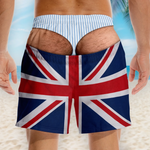 Custom Funny Men Swim Trunks - Personalized Birthday Gifts For Husband, Brother, Dad - Gone Coastal