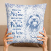 Custom Photo Pillow - Personalized Pet Memorial Sympathy Gifts For Dogs, Cats - Your Love Still Remains